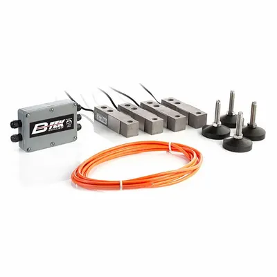 Sel Beban B-TEK: Kapasitas Sel Beban 4.000 lbf, Keluaran Listrik 3 mV, Panjang Kabel 25 ft - Single Ended Shear Beam Load Cells