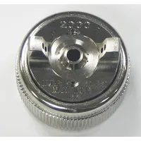 DEVILBISS Spray Gun Air Nozzle: Repl Needles, Nozzles & Caps for Air Sprayers, Air Cap, GTI (MPN GTI-407-2000)