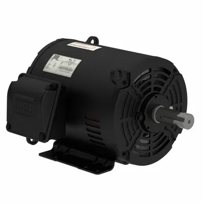 WEG Motor Tujuan Umum: Dudukan Dasar Kaku, Terbuka Tahan Tetesan, 10 hp, 1.770 RPM - Rigid Base 3-Phase General Purpose AC Motors