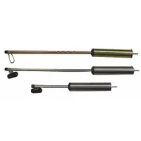 VELVAC Pogo Stick: Pogo Stick, Steel, 40 in Overall Lg, Pogo Stick, Chrome, Enclosed Spring (MPN 581103)