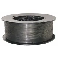 Carbon steel metal-cored welding wire for single- and multi-pass welding on carbon steel. Provides a yield strength of 58 ksi and tensile strength of 70 ksi as welded. Suitable for fabrication and structural applications requiring high deposition rates