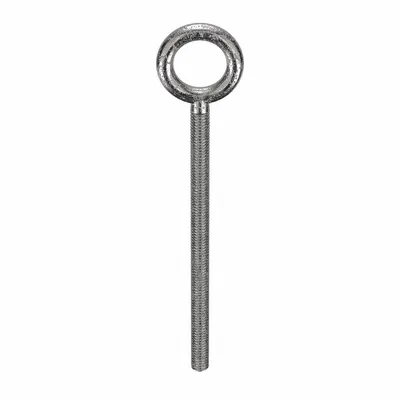 Baut Mata Mesin KEN FORGING: Tanpa Bahu, 18-8, Baja Tahan Karat, Polos - Machinery Eye Bolts without Shoulder