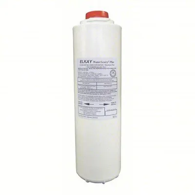 Filter Air Sambungan Cepat ELKAY: 1.5 gpm, 3,000 gal, 9 1/2 in Tinggi Keseluruhan - Quick-Connect Drinking Fountain & Beverage Machine Water Filters