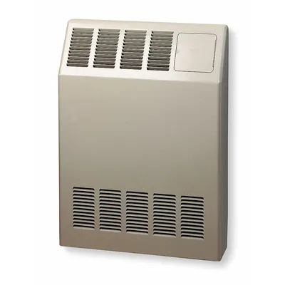 Kabinet Pemanas Kickspace Hidronik BEACON MORRIS: Tinggi Keseluruhan 24 in (MPN F84) - In-Floor & Wall Cabinets for Kickspace Hydronic Heaters