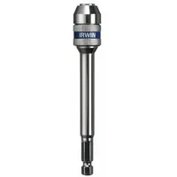 IRWIN Bit Holder: Bit Holder, Power, 3/8 in Compatible Bit Size, Hex Compatible Bit Shank, Magnetic (MPN 4935652)