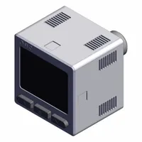 SMC High Precision Pressure Switch: 1/8 in Port Size, 2 NPN/PNP Outputs Open Collector, 12 to 24V DC (MPN ZSE20F-P-01)