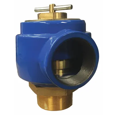 CONTROL DEVICES Katup Pelepas Blower: Tekanan, Batas Preset 166 in wc - Pressure & Vacuum Relief Valves for Regenerative Blowers