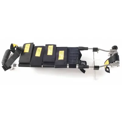 Bidai MEDSOURCE: Pergelangan Kaki, Panjang Keseluruhan 43 5/16 in, Lebar Keseluruhan 6 11/16 in - Traction Splints