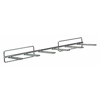 QUANTUM STORAGE SYSTEMS Tempat Gulungan/Pita Horizontal: Tempat Gulungan/Pita Horizontal - Hooks for Louvered Panels & Racks