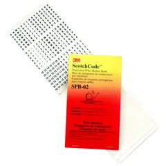 Preprinted wire marking label sheets with T1 legend, black on white, made from vinyl impregnated cloth film. Each pack contains 450 labels, supplied as a 5-pack. Used for identifying wires and cables in electrical panels, machinery, and control systems.