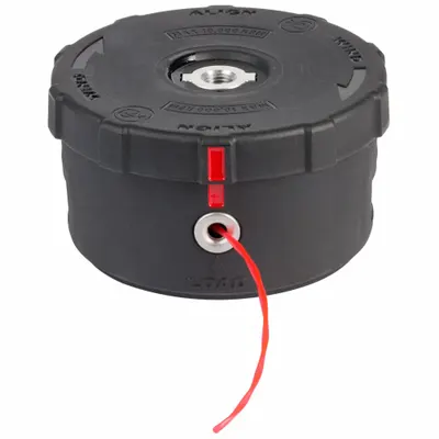 MILWAUKEE Kepala Pemotong Senar: Polietilena Kepadatan Tinggi, Diameter 4.25 in - String Trimmer Replacement Heads