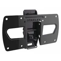 STANLEY TV Wall Mount: Wall, For 37 in to 37 in Screens, Max. 40 lb, Tilting, 0° Swivel, 15° Down (MPN TMR-EC3103T)