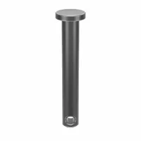 Clevis Pin,1.25 in L 0.188in dia,PK25: Inch, 3/16 in Pin Dia, 1 1/4 in Shank Lg, Steel, Plain, 25 PK (MPN WWG-CLP-156)