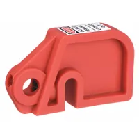 BRADY Circuit Breaker Lockout: Fuse Block, For Fuse Circuit Breaker Type (MPN 873367)