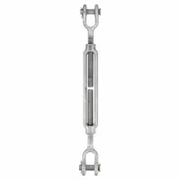 CROSBY Turnbuckle Assembly: Steel, 10,000 lb Working Load Limit, 39 1/8 in Extended Lg, UNC (MPN 1032812)