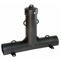JT EATON Rodent Station: Box Trap, Box, 1.1 lb Container Size, Bait Station, 12 in Overall Ht (MPN 902R)