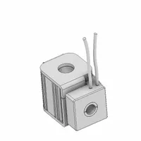 PARKER Valve Solenoid Coil: 12VDC, 14 W Watt, Dual Lead Wire, CCS012L
