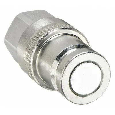 KOPLING SELANG KONEKTOR CEPAT HIDROLIK PARKER: 3/8 in Ukuran Kopling, Baja, Nitril - 71 Series Hydraulic Quick-Connect Coupling Plugs