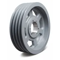 APPROVED VENDOR V-Belt Pulley: 5V3150, 4 Groove, 31.5 in OD, Bushed Bore, F, For 5V/5VX Belt Section (MPN 5V3154)