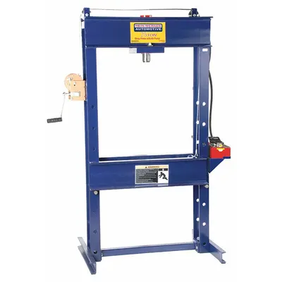 HEIN-WERNER Press Hidrolik: Udara, H-Frame - Air-Operated H-Frame Hydraulic Presses