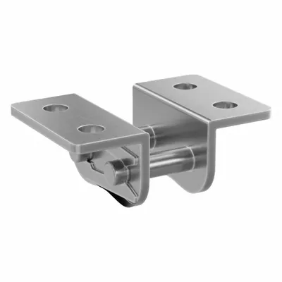 TSUBAKI Tautan Lampiran: Untuk Rantai Rol Baja Tahan Karat, K-2, 50, Untai Tunggal - Attachment Links for ANSI Standard Chains