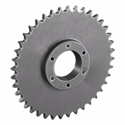 TSUBAKI Sproket: Untuk Rantai 50, 40 Gigi, 7.966 in Diameter Pitch, 8.32 in Diameter Luar - Size 50 Bushed-Bore Roller Chain Sprockets