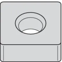 WIDIA Square Turning Insert: SNGA433T0820, SNGA120412T02020 (MPN 2952539)