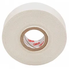 This fiberglass cloth electrical tape with rubber adhesive provides abrasion resistance and insulation for indoor applications. Each roll is 1/2 inch wide by 60 yards long with a 7 mil thickness. Suitable for protecting wires, cables, motor leads, bus bars, and coil ends from mechanical wear.