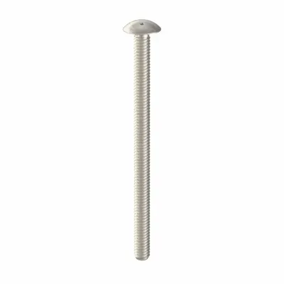 TAMPER-PRUF SCREW Sekrup Anti Rusak: Ukuran Ulir #8-32, Panjang 2 1/2 in, Baja Tahan Karat - Truss Head Tamper-Resistant Machine Screws