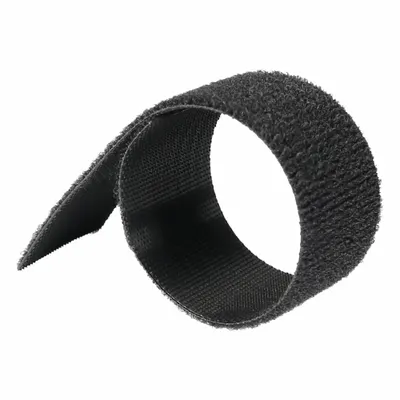 TAPECASE Back to Back Hook and Loop: Gulungan Tali, Hook-and-Loop, 1/2 in Lebar Keseluruhan - Back-to-Back Hook & Loop Rolls