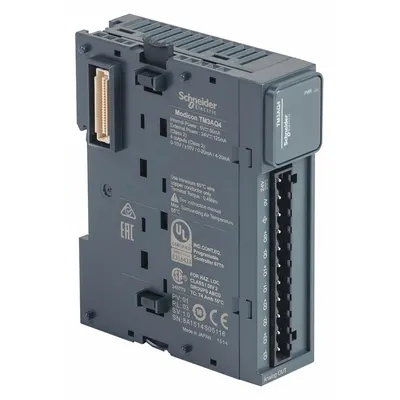 SCHNEIDER ELECTRIC Modul Output Analog: (4) Analog Out (MPN TM3AQ4) - Modules for Schneider Controllers