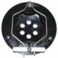 DIAMABRUSH Clutch Plate: 5 in Dia, 12 in_13 in_15 in Fits Machine Size, Buffer/Scrubber, G-400S