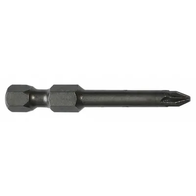 APEX Power Bit: Power Bit, Imperial, Kepala Pozidriv, Ukuran Industri Bit PZ1, Std - Pozidriv Bits
