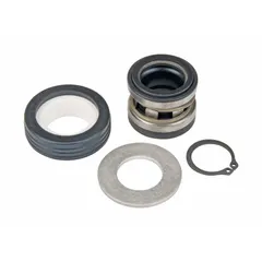 Shaft seal kit for fuel and DEF transfer pumps. Compatible with GPI M-3130 series and PRO35-115/QM model. Replaces the shaft seal to prevent leaks around the rotating shaft.