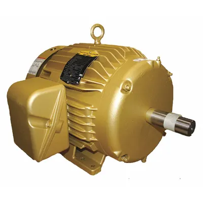 Motor Serbaguna BALDOR: Dudukan Dasar Kaku, Pendingin Kipas Tertutup Total, 3 hp - Rigid Base 3-Phase General Purpose AC Motors