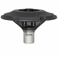 Fountain Aerator: 2 hp, 240V AC, 8 ft Max. Spray Ht, 32 ft Max. Spray Wd, 200 ft Cord Lg (MPN 8400VFX200)