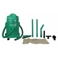 ATRIX Industrial Vacuum: Dry, HEPA Rated, 6 gal Tank Size, Plastic, 1 1/4 in Hose Dia, HEPA (MPN ATIBCV)