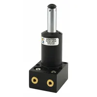 VEKTEK Swing Clamp Hydraulic Cylinders: Single Acting, 1,100 lbf Clamping Force, 0.295 sq in, Left (MPN 15-2109-04-L)