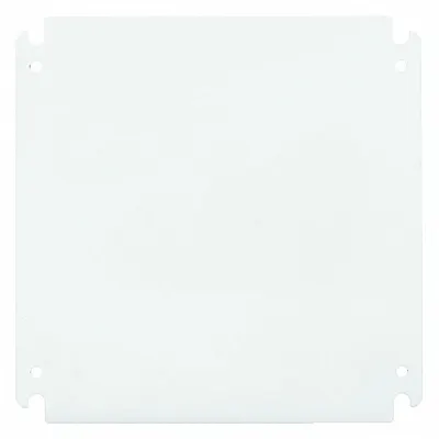 HOFFMAN Interior Panel: Concept Panel Panel, 22.2 in Overall Ht, 22.2 in Overall Wd - Interior Mounting Panels