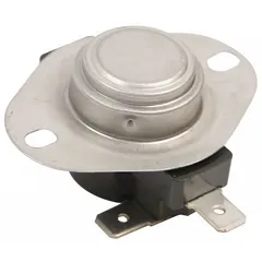 Thermal disc for Garland Manufacturing industrial ovens. Temperature-sensitive component that monitors and regulates heat for consistent processing temperatures. Replacement part for oven systems.