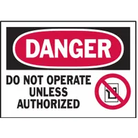Label: Polyester, Adhesive Sign Mounting, 3 1/2 in x 5 in Nominal Sign Size, 0.01 in Thick, 5 PK (MPN 86129)
