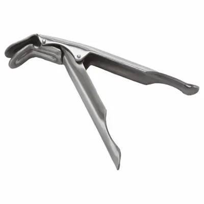 AMERICAN METALCRAFT Penjepit Panci untuk Panci Dalam: Baja Tahan Karat, Perak (MPN HDS95) - Furnishings, Appliances and Hospitality