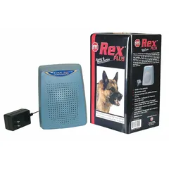 This motion sensor detects movement and triggers an audible deterrent. It is suited for use in security systems for residential, commercial, or industrial premises. The unit measures 6 inches in overall width.