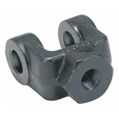 SPEEDAIRE Perlengkapan Pemasangan Silinder: Clevis Batang Betina, Clevis, 2 in Panjang Keseluruhan - Clevis Mounting Hardware