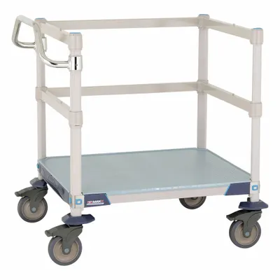 METRO Kereta Lab Carboy Caddy: 34 in Pj Keseluruhan, 24 1/2 in Lb Keseluruhan, 33 3/4 in Tg Keseluruhan - Lab Carts