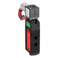 ASCO Solenoid Valve: 3-Way, Configurable, 1/4 in Pipe Size, 110V AC/120V AC, Remote Pilot, NBR Seal (MPN WT8551A017MS)