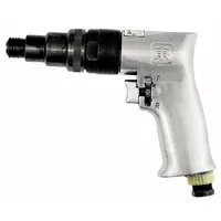 INGERSOLL RAND Air Screwdriver: 1/4 in, Medium Duty, 2,000 RPM, Trigger, Variable Speed, Positive (MPN 371-A)
