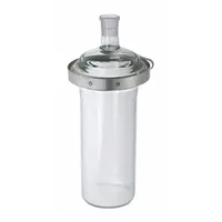 This evaporation cylinder is an accessory for rotary evaporators, used to contain and process solvents during distillation under reduced pressure. It supports efficient solvent removal in laboratory evaporation workflows