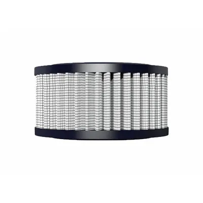 Elemen Filter SOLBERG: Poliester, Tinggi Keseluruhan 2.31 in, Diameter Dalam 3 in, Diameter Luar 4 3/8 in - Air Filter Replacement Elements
