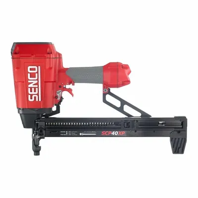 SENCO Senapan Paku Udara: Pin, Lurus, Strip, 1/4 in, Kombinasi, Kolasi Strip - Air-Powered Pin Nailers